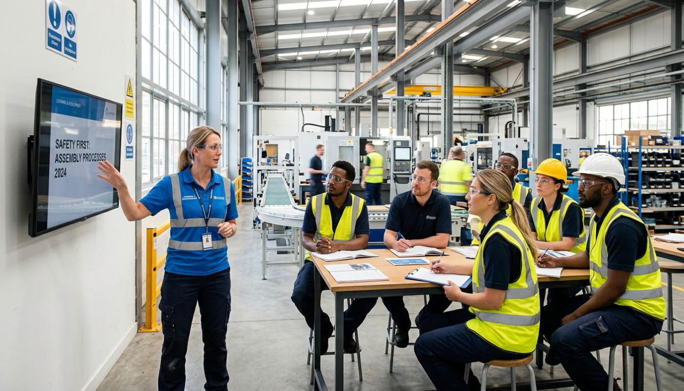 Comment la formation adaptée réduit-elle les incidents en milieu professionnel ?