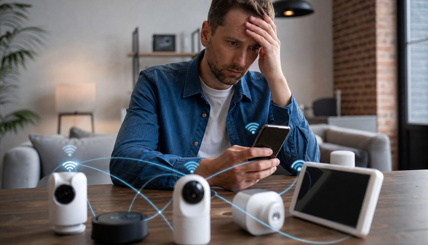 Faut-il craindre la surconnexion de nos équipements domotiques ?